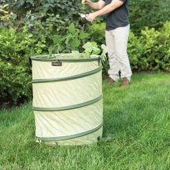 Fiskars Kangaroo Pop-Up Bag, 30 Gallon With Hard Shell Base 27 Fiskars Kangaroo Pop-Up Bag, 30 Gallon With Hard Shell Base -Garden-Tools 9413 13