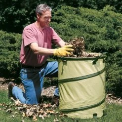 Fiskars Kangaroo Pop-Up Bag, 30 Gallon With Hard Shell Base 16 Fiskars Kangaroo Pop-Up Bag, 30 Gallon With Hard Shell Base -Garden-Tools 9413 2