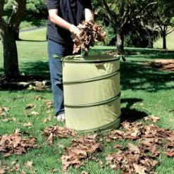 Fiskars Kangaroo Pop-Up Bag, 30 Gallon With Hard Shell Base 17 Fiskars Kangaroo Pop-Up Bag, 30 Gallon With Hard Shell Base -Garden-Tools 9413 3