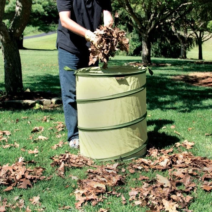 Fiskars Kangaroo Pop-Up Bag, 30 Gallon With Hard Shell Base 4 Fiskars Kangaroo Pop-Up Bag, 30 Gallon With Hard Shell Base - Image 4