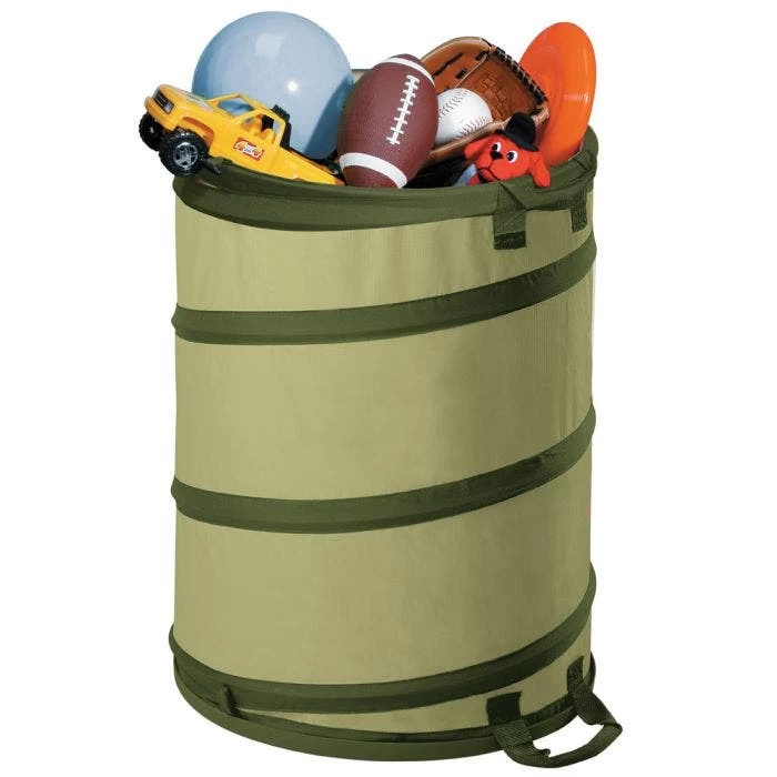 Fiskars Kangaroo Pop-Up Bag, 30 Gallon With Hard Shell Base 6 Fiskars Kangaroo Pop-Up Bag, 30 Gallon With Hard Shell Base - Image 6