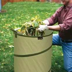 Fiskars Kangaroo Pop-Up Bag, 30 Gallon With Hard Shell Base 20 Fiskars Kangaroo Pop-Up Bag, 30 Gallon With Hard Shell Base -Garden-Tools 9413 6