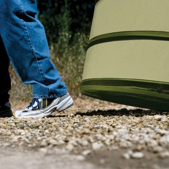 Fiskars Kangaroo Pop-Up Bag, 30 Gallon With Hard Shell Base 8 Fiskars Kangaroo Pop-Up Bag, 30 Gallon With Hard Shell Base - Image 8