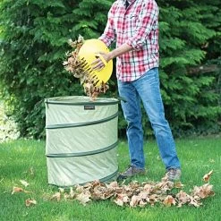 Fiskars Kangaroo Pop-Up Bag, 30 Gallon With Hard Shell Base 23 Fiskars Kangaroo Pop-Up Bag, 30 Gallon With Hard Shell Base -Garden-Tools 9413 9