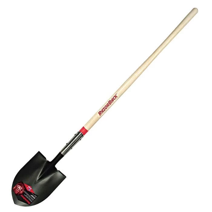 Razor-Back® Round-Point Open-Back Shovel 1 Razor-Back® Round-Point Open-Back Shovel