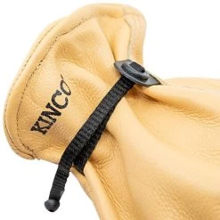 Cowhide Glove With Adjustable Pull Strap XL -Garden-Tools 99 3 3