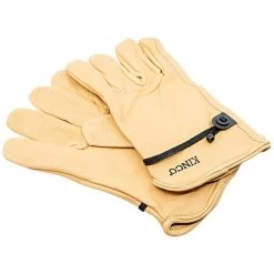 Cowhide Glove With Adjustable Pull Strap XL -Garden-Tools 99 4 3
