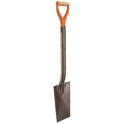Leonard Classic Full-Strap Spade, D-Grip Handle