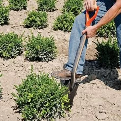 Leonard Classic Full-Strap Spade, D-Grip Handle -Garden-Tools a13m 7