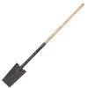 Leonard Classic Full-Strap Spade, Straight Handle