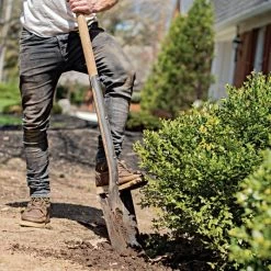 Leonard Classic Full-Strap Spade, Straight Handle -Garden-Tools a13ml 2
