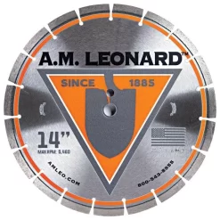 Leonard 14-Inch General Purpose Diamond Blade