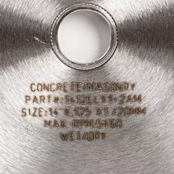 Leonard 14-Inch General Purpose Diamond Blade -Garden-Tools a14125 2