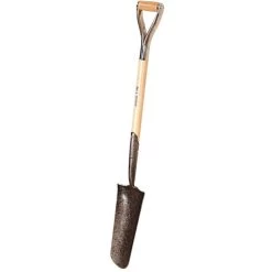 Ames Kodiak Drain Spade 14in Blade With D Grip Handle