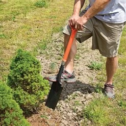 Leonard Nursery Spade With 27-Inch D-Grip Composite Handle -Garden-Tools a1fm 6