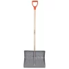 Leonard Snow Shovel With Steel Wear Strip