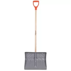 Leonard Snow Shovel With Steel Wear Strip