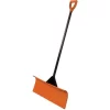 Leonard HD 30-in Snow Pusher With Fiberglass Handle