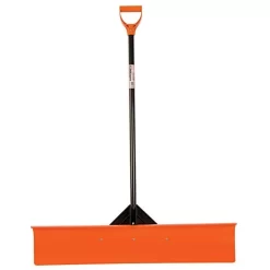 Leonard HD 42-in Snow Pusher With Fiberglass Handle