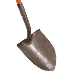 Leonard Forged Round-Point Shovel With 48-Inch Fiberglass Handle -Garden-Tools a3350 1 1 1