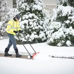 Leonard 36-in Wheeled SnoMover -Garden-Tools a336p 4