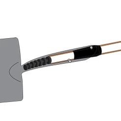 Leonard Caprock Irrigation Shovel With 48-Inch Tuff-Strong™ Fiberglass Handle -Garden-Tools a4350 3 1