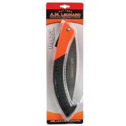 Leonard 9.5in Tri-Edge Folding Saw -Garden-Tools a950