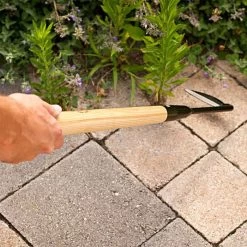 Leonard Cape Cod Weeder With Extended Handle -Garden-Tools acw24 3 1