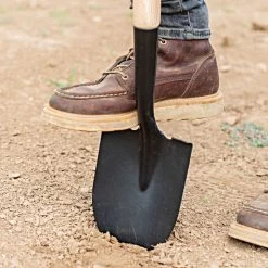 Leonard Floral Shovel Straight Handle -Garden-Tools afs210 3