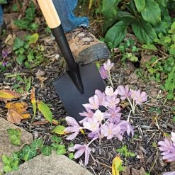 Leonard Floral Shovel Straight Handle -Garden-Tools afs210 4