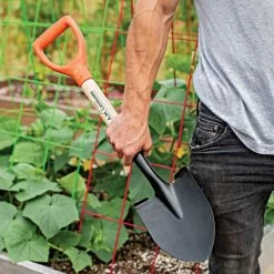 Leonard Floral Shovel D-Grip Handle -Garden-Tools afs210d 3 1