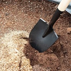 Leonard Floral Shovel D-Grip Handle -Garden-Tools afs210d 5 1