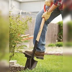 Leonard Garden Spade With 30in D Grip Handle 9 Leonard Garden Spade With 30in D Grip Handle -Garden-Tools ag11 4