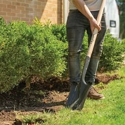 Leonard Garden Spade With 48in Long Handle -Garden-Tools ag11l 4