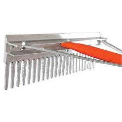 Leonard Aluminum Grading Rake 36 In. Wide -Garden-Tools ag366 2 1