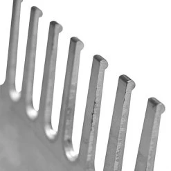 Leonard Aluminum Lawn Rake 24in Wide -Garden-Tools al246 2 1