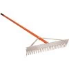 Leonard Aluminum Lawn Rake 24in Wide
