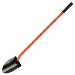 Leonard All-Steel Round-Point Shovel