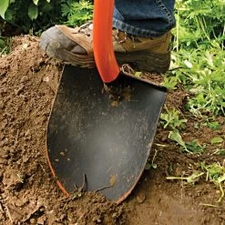 Leonard All-Steel Round-Point Shovel -Garden-Tools am11 5 1