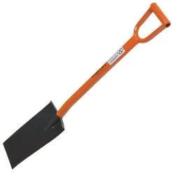 Steel Nursery Spade By A.M. Leonard, 13in Blade X 27in Length, Lifetime Warranty
