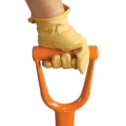 Steel Nursery Spade By A.M. Leonard, 13in Blade X 27in Length, Lifetime Warranty -Garden-Tools am12 3