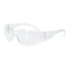 Economy Safety Glasses, 12-Pack, Clear