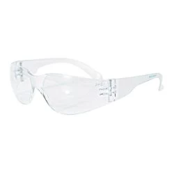 Economy Safety Glasses, 12-Pack, Clear