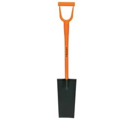 Leonard All Steel Nursery Spade With 15-Inch Blade And D-Grip Handle