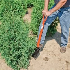 Leonard All Steel Nursery Spade With 15-Inch Blade And D-Grip Handle -Garden-Tools am15 3