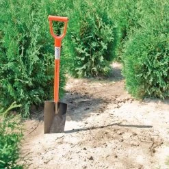 Leonard All Steel Nursery Spade With 15-Inch Blade And D-Grip Handle -Garden-Tools am15 4