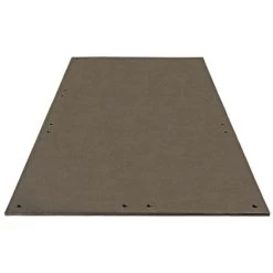 AlturnaMAT;, Black, 4 Feet By 8 Feet, Single-Sided Tread