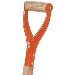 Leonard Heavy-Gauge Aluminum Scoop Shovel With 28-Inch D-Grip Handle -Garden-Tools ama12 5 1 1