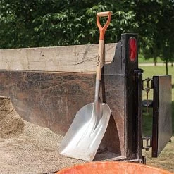 Leonard Heavy-Gauge Aluminum Scoop Shovel With 28-Inch D-Grip Handle -Garden-Tools ama12 8 1