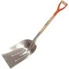 Leonard Heavy-Gauge Aluminum Scoop Shovel With 28-Inch D-Grip Handle
